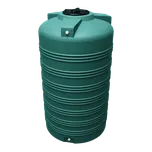 Nádrž na vodu V 1500 l - 5000 l UHPlast Barva: Zelená, Objem: 2000 l
