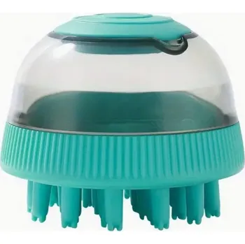 Kosmetika pro psa Kartáč 3 v 1 pro péči o zvířata: masáž, koupání a odstraňování srsti