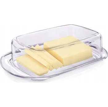 Dóza na potraviny Máslenka Orion plastová průhledná