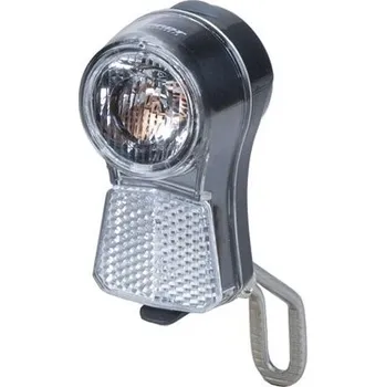 Cyklosvítilna Světlo přední PRO-T Plus 1 Super LED dioda 30Lux na přední vidlici 7128