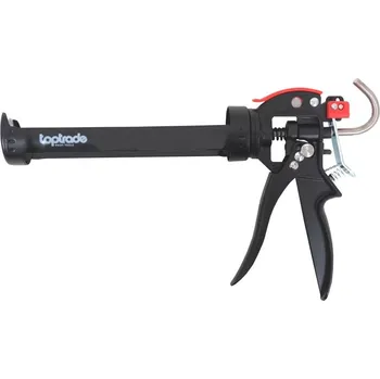 Vytlačovací pistole Pistole vytlačovací, s přepínačem zpětného odskoku a dávkování, 310 ml