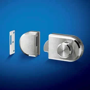 Nábytkové kování Otočný knoflíkový uzávěr pro posuvné dveře ZL-2402-W