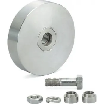 Nábytkové kování Rolna vysokozátěžová, nerezová JS385-60F