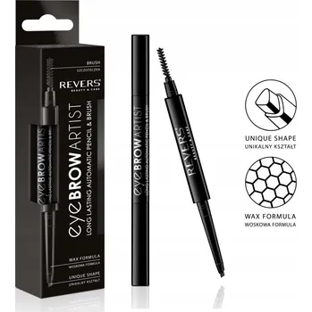 Tužka na obočí Revers Cosmetics Eyebrow Artist Taupe 0,25 g automatická tužka na obočí