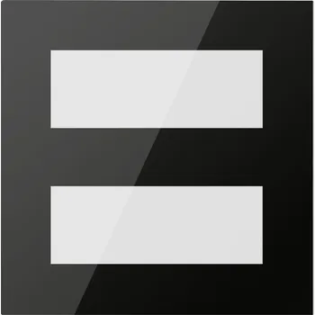 Nástěnné svítidlo Schodišťové svítidlo Ledroom 2 W 8,6 cm černé