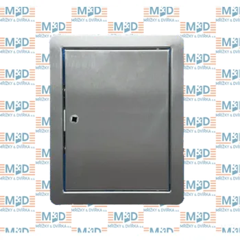 Revizní dvířka Revizní dvířka 150x300 mm nerez uzamykatelná (150*300 mm revizní dvířka nerezová uzamykatelná)
