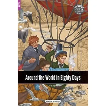 Beletrie pro dospělé Around the World in Eighty Days - Jules Verne Foxton Books