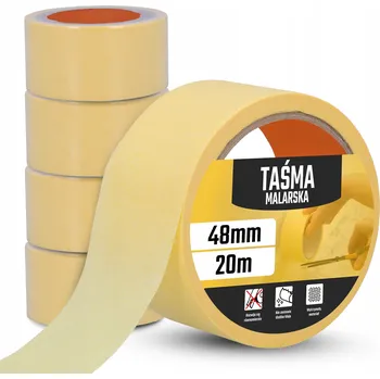 Lepicí páska Maskovací páska TRCR 48 mm x 20 m