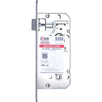 zadlabací zámek zámek zadl. WC 90/50/22/230 (540) ISEO