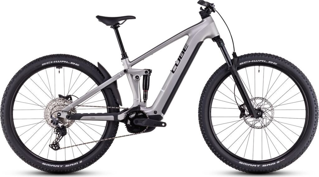 CUBE STEREO Hybrid ONE22 RACE 800 silver´n´black 2025 XL