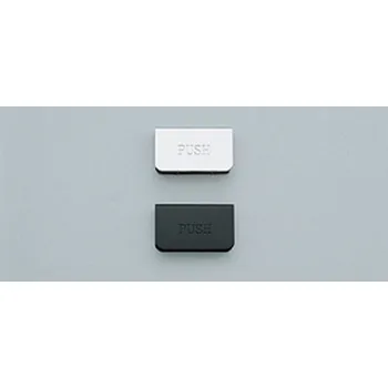 Nábytkové kování Úchytka na sklo oboustranná K-130CR