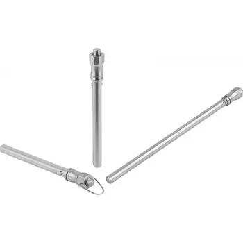 Klíč Fixační čep s kuličkou z nerezové oceli s aretací hlavy 03415-10-102116200