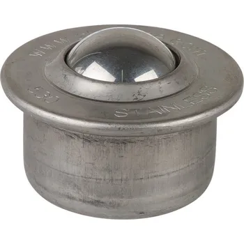 Kolečko Kuličkové jednotky - nerez/nerez MI-E34.022