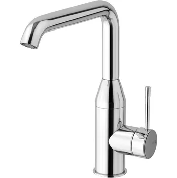 Vodovodní baterie Alpi Blue - Dřezová baterie stojánková, chrom BU85282CR