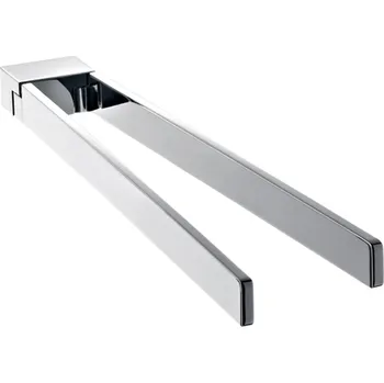Držák na ručník Emco Art - Držák na ručník 430 mm, dvouramenný, sklopný, chrom 165000143