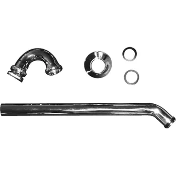 Sifon Duravit - Bidetový trubkový sifon, chrom 0050270000