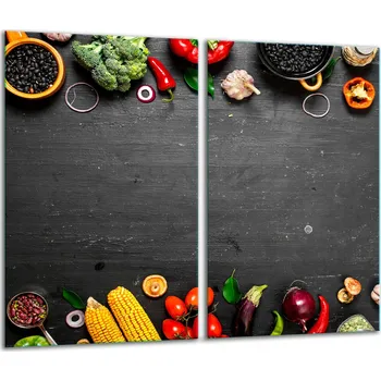 Obraz Krájecí deska TMK ArtDeko sklo 2 ks