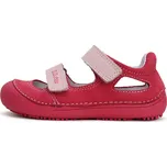 DDstep pohodlné dětské barefoot sandálky H063-51185A Red Velikost EU: 31, vnitřní délka: 198, vnitřní šířka: 78