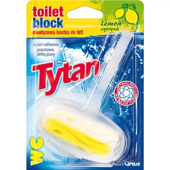 WC čistič Tytan WC čisticí kostka 40l