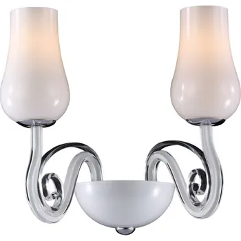 Nástěnné svítidlo MB10904-2A ITALUX Lybra moderní nástěnné svítidlo 2x40W E14 IP20