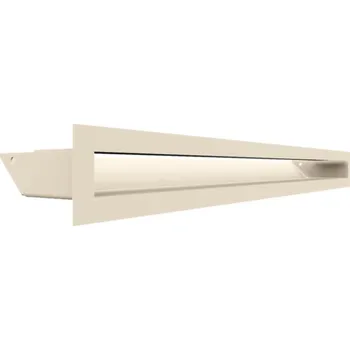 KRATKI 60 x 600 Luft krémová SF krbová mřížka