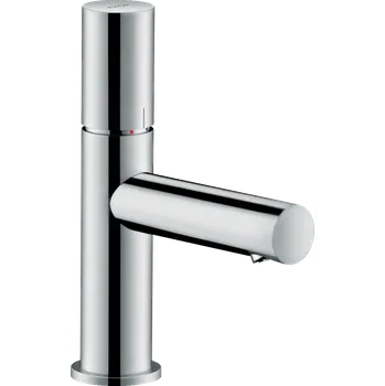 Vodovodní baterie AXOR Uno Páková umyvadlová baterie 80 s rukojetí Zero a odtokovou soupravou, chrom 45005000