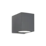 Exteriérové nástěnné svítidlo Ideal lux 115306 UP AP1 antracit 1xG9 15W IP44