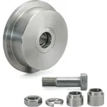 Rolna vysokozátěžová, nerezová JS325-200L