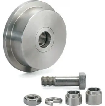 Nábytkové kování Rolna vysokozátěžová, nerezová JS325-200L