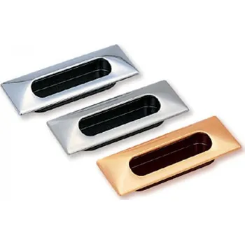 Nábytkové kování Zapuštěné madlo UTZ-130WB