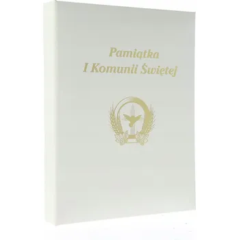 Fotoalbum ALBUM K FOTOGRAFIÍM FOTOALBA 13X18 36 SVATÉ PŘIJÍMÁNÍ K PRVNÍMU SVATÉMU PŘIJÍMÁNÍ ALBUM