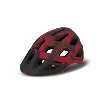 Cyklistická přilba Přilba CUBE BADGER červená S 52-56 cm
