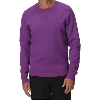Dámský svetr Svetr Spyder Soelden Sweater Glitch Purple 38A073500-GLT 25/26