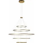 REDO 01-2249-TRIAC ORBIT závěsné svítidlo D600+1000+1500mm LED 286W/21345lm 3000K bronzová