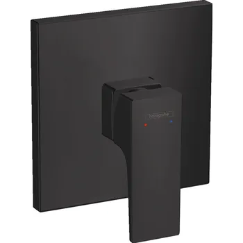 Vodovodní baterie Hansgrohe Metropol Sprchová baterie pod omítku s plnou pákou, matná černá 32565670