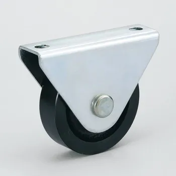 Nábytkové kování Rolna vysokozátěžová, s gumovým těsněním JC140-60F