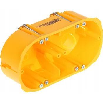 Elektroinstalační krabice Elektroinstalační krabice pod omítku Elektro-Plast Nasielsk 60 x 1 x 47 mm