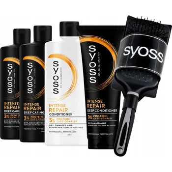 Šampon Syoss Repair Šampon a Kondicionér pro Regeneraci Vlasů