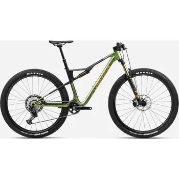 Horské kolo ORBEA OIZ M10 ChameleonGoblinGreen-Black XL