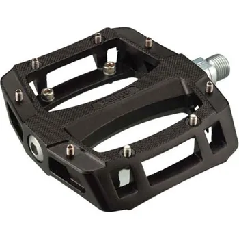 Pedál na kolo Pedál BMX WELLGO 52 dural ložiskový s vyměnitelnými hroty