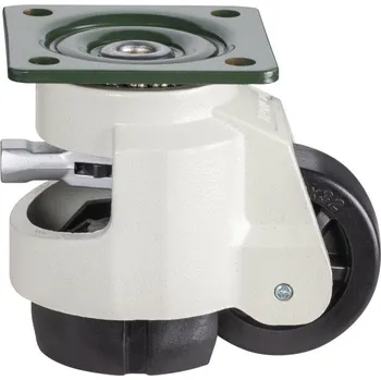 Kolečko Stavitelné kolečko s nivelační patkou - ovládání ráčnou MI-W320.A90.075