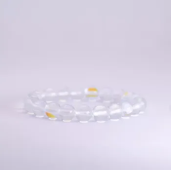 Náramek Náramek z korálků - Křišťál Duhová Aura