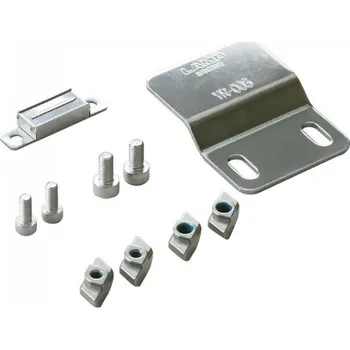 Nábytkové kování Sada dílů pro montáž na hliníkový profil AS-YN005D