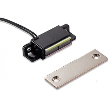 Nábytkové kování Magnetický uzávěr se spínačem SMC-103A