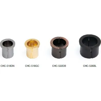 Nábytkové kování Kabelová průchodka, rozdělená CHC-S26BL