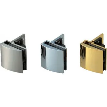 Nábytkové kování Pant pro skleněné dveře se západkou GH-456C-GC