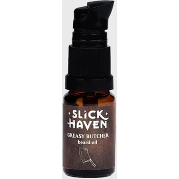 Slickhaven Greasy Butcher Beard Oil olej na vousy 10 ml
