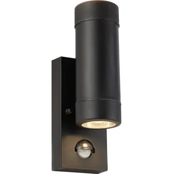 Bodové svítidlo Searchlight 6492-2BK OUTDOOR exteriérové ​​nástěnné svítidlo GU10 2x3W 270 lm IP44