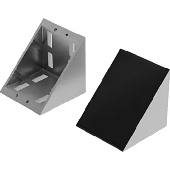 Úhloměr Zinkový spojovací úhelník 80 rovný 093W803N08