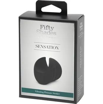 Vibrátor Padesát odstínů šedi - Sensation žaludový vibrátor (černý)